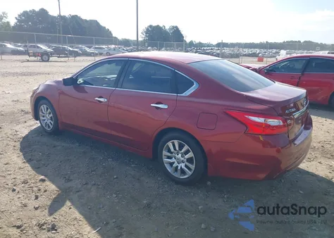 2016 Nissan Altima 2.5 S from USA, damaged, VIN 1N4AL3APXGN366432